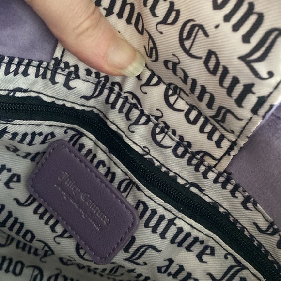 Juicy Couture Dusty Violet Big Spender Tote, Purple & Pink - Picture 10 of 16